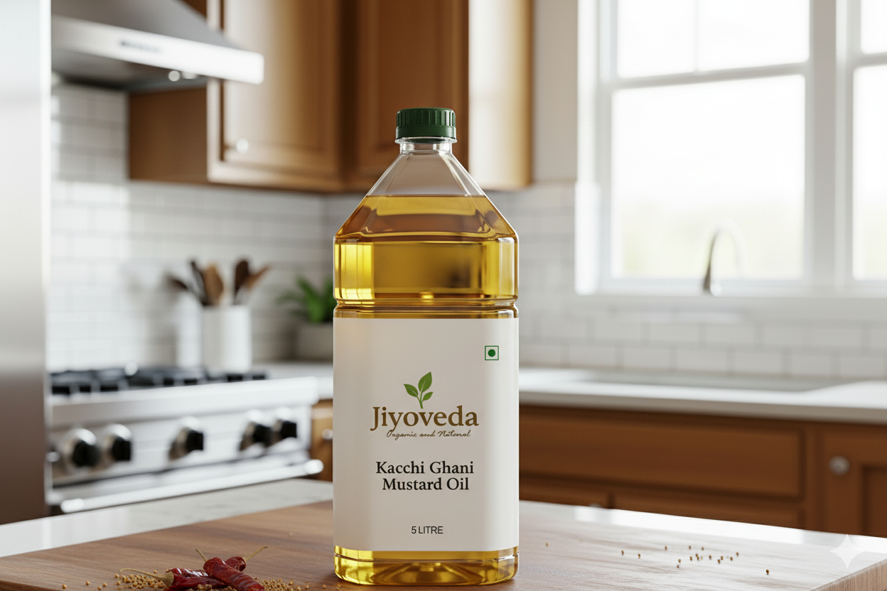 Kachhi Ghani Mustardd Oil