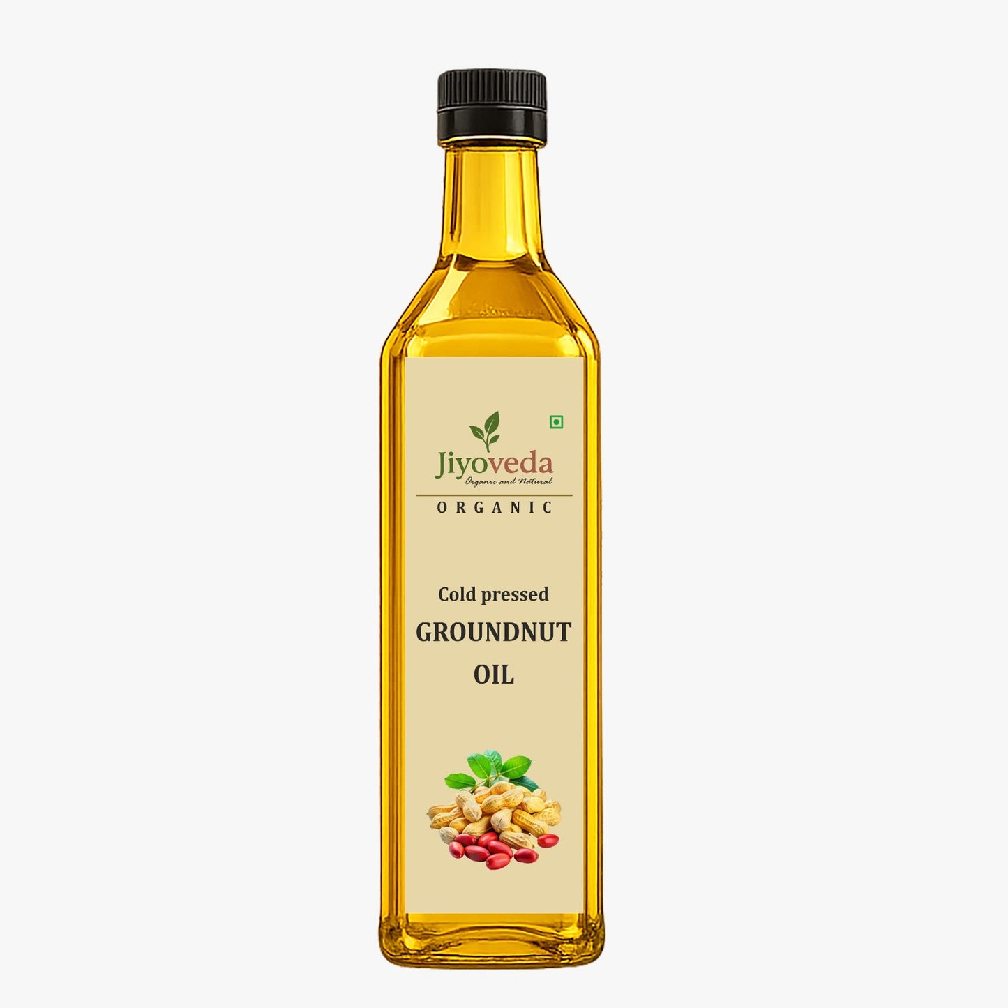 Cold Pressed Groundnut Oil