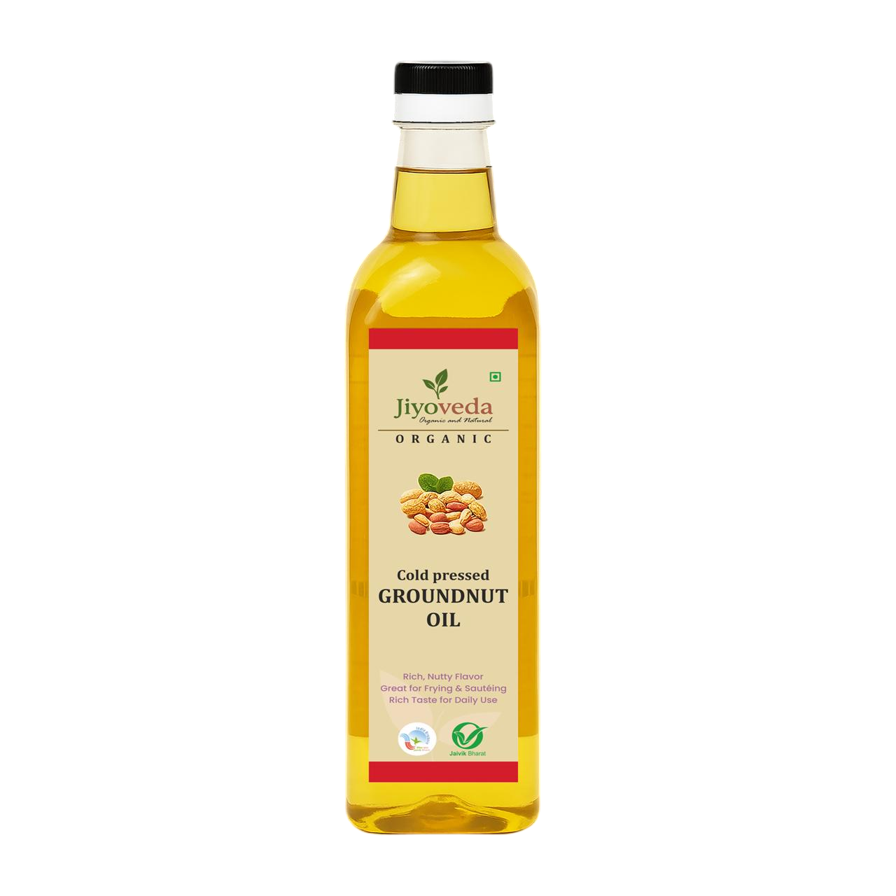 Cold Pressed Groundnut Oil