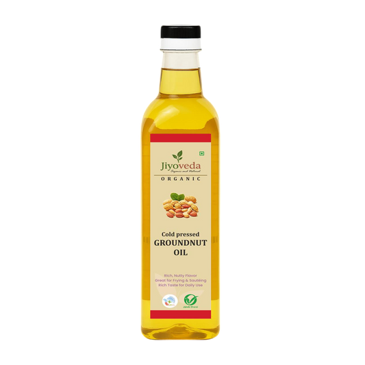 Cold Pressed Groundnut Oil