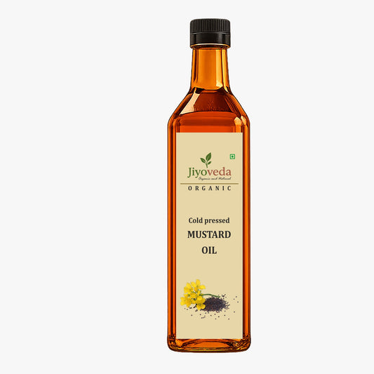 Cold Pressed Mustard Oil