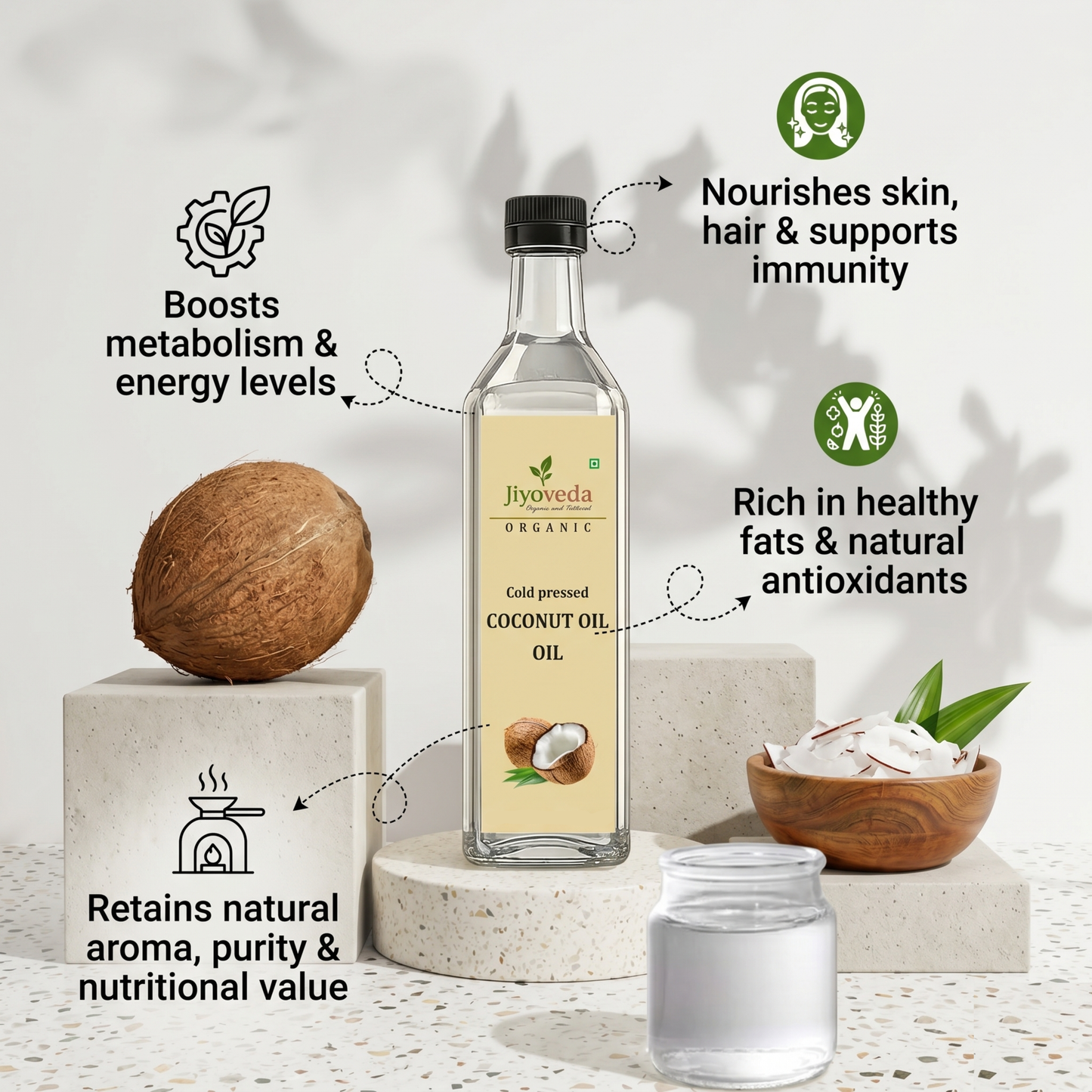 Cold Pressed Coconut Oil