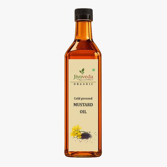 Cold Pressed Mustard Oil