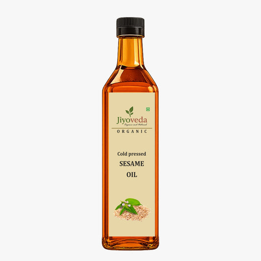 Cold Pressed Sesame Oil