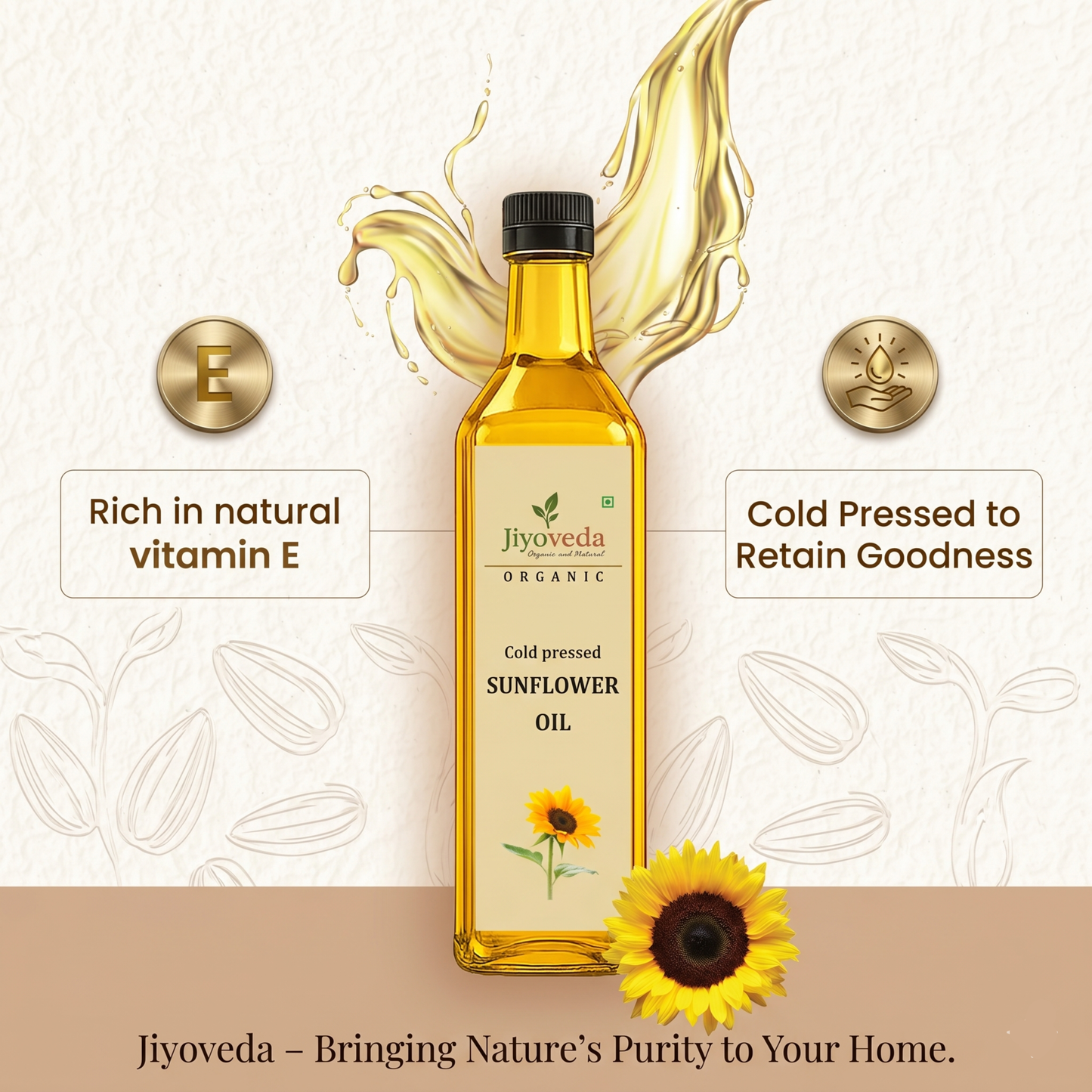 Cold Pressed Sunflower Oil